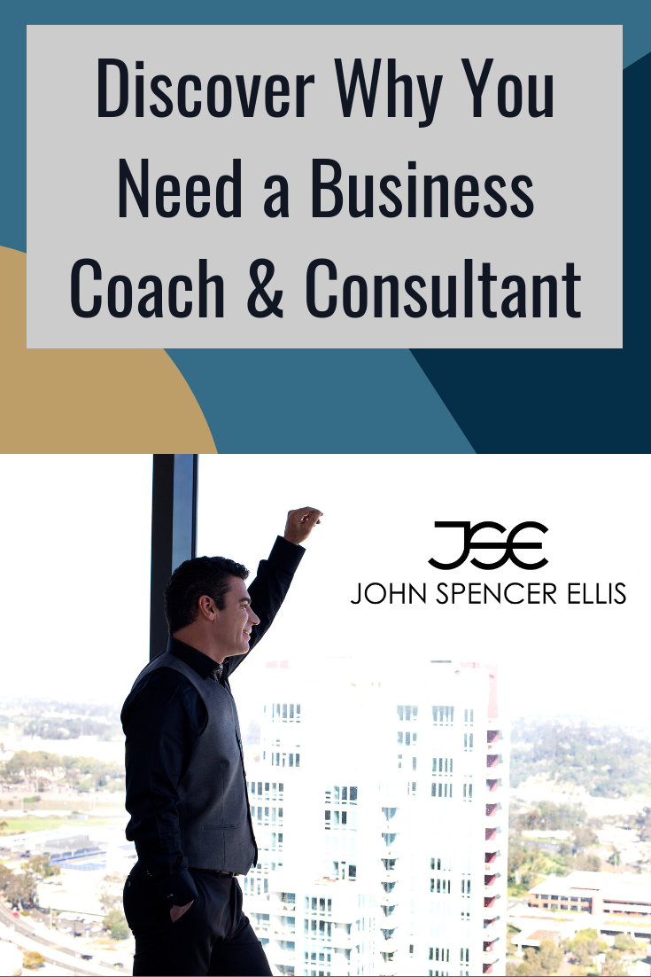 Small Business Consultant John Spencer Ellis