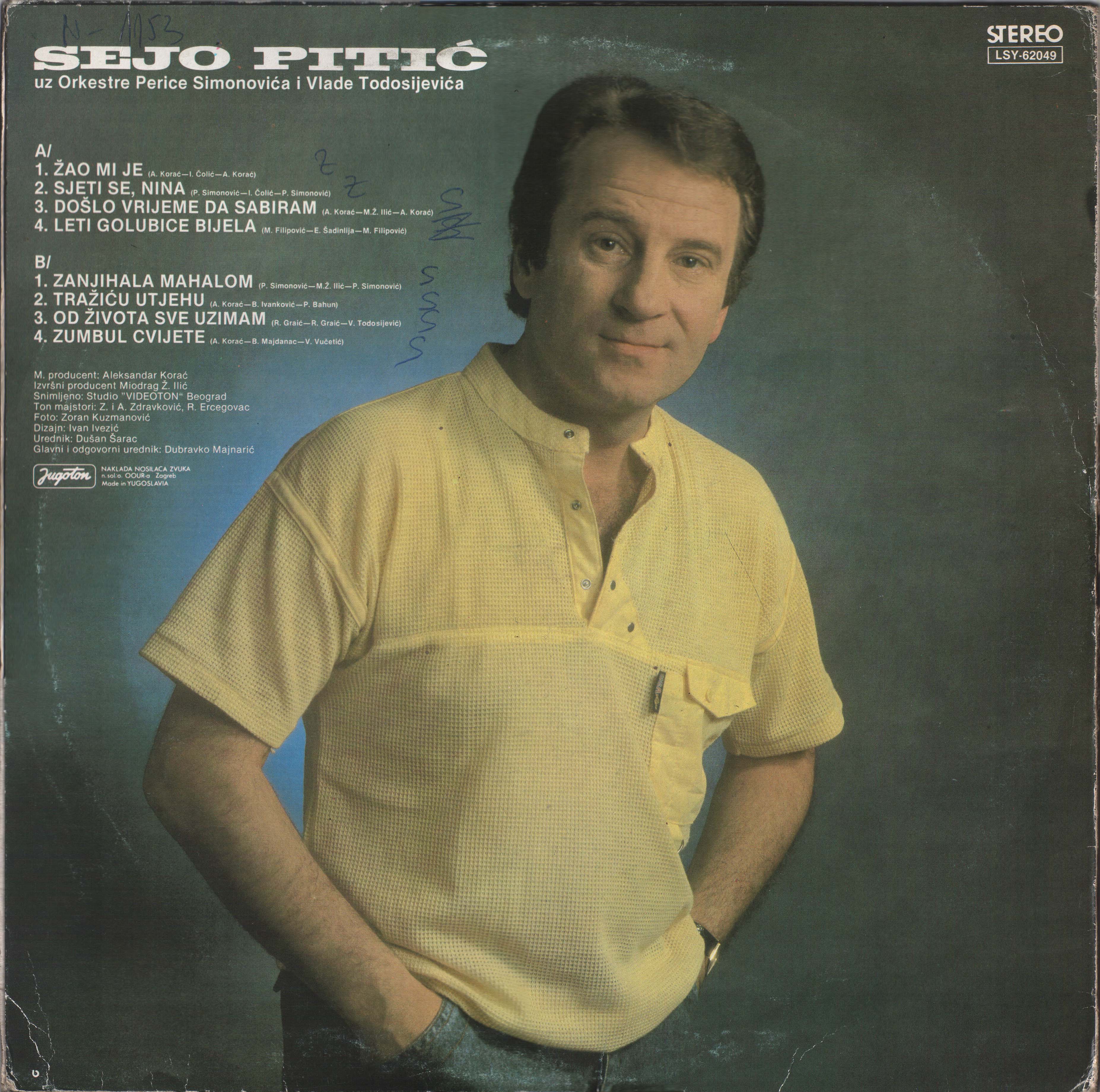 Sejo Pitic 1985 Z