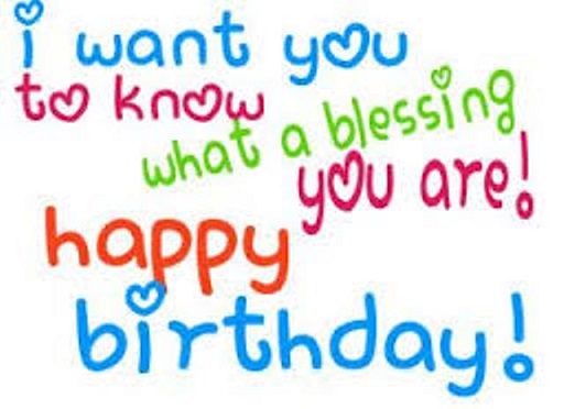 Birthday Blessings Images 1238