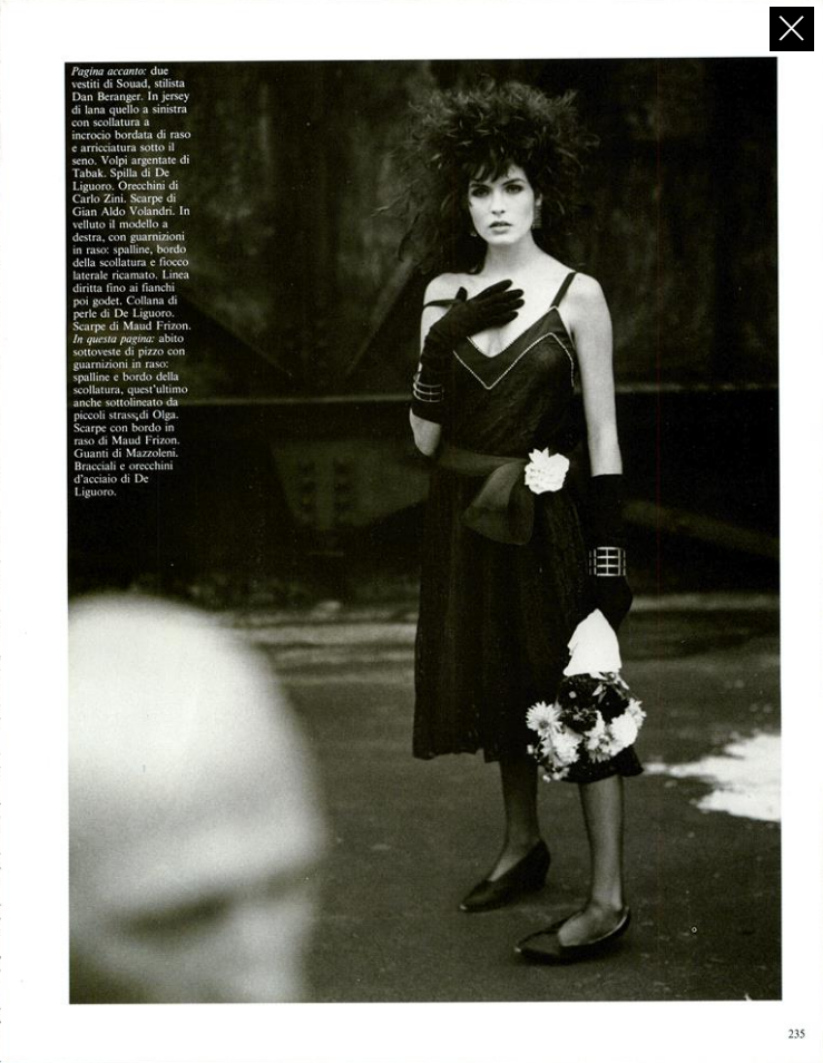 d Orazio Vogue Italia November 1985 08