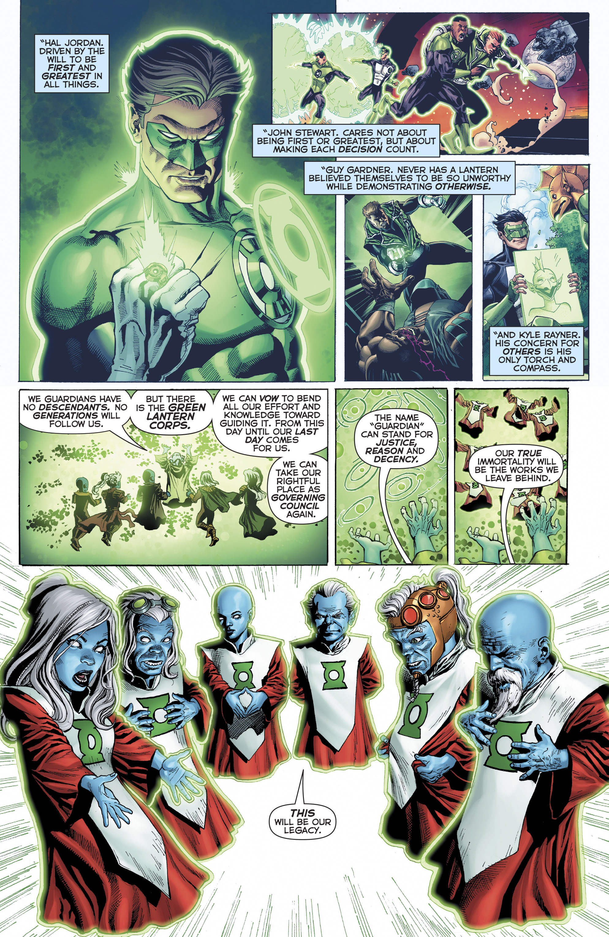 Hal Jordan the Green Lantern Corps 036 016