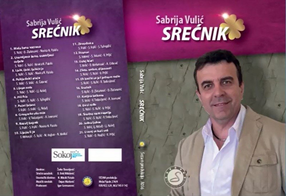 Sabrija Vulic 2016 Srecnik