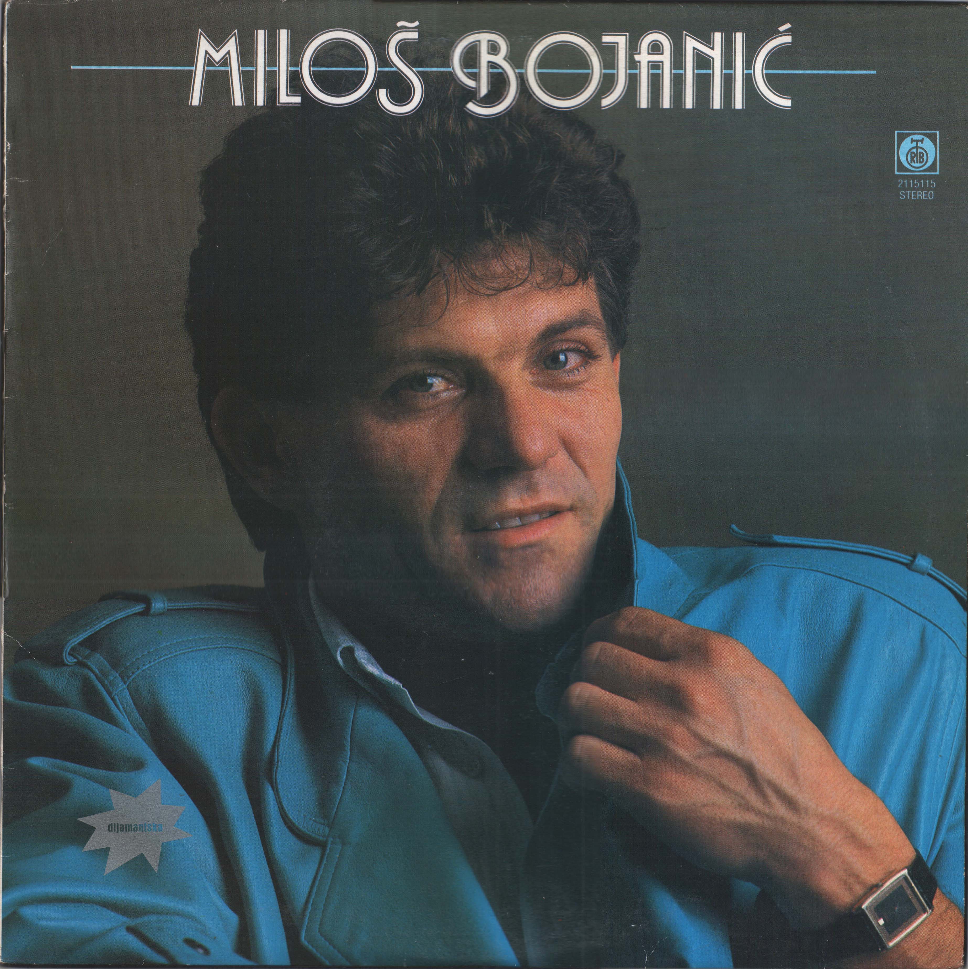 Milos Bojanic 1986 P