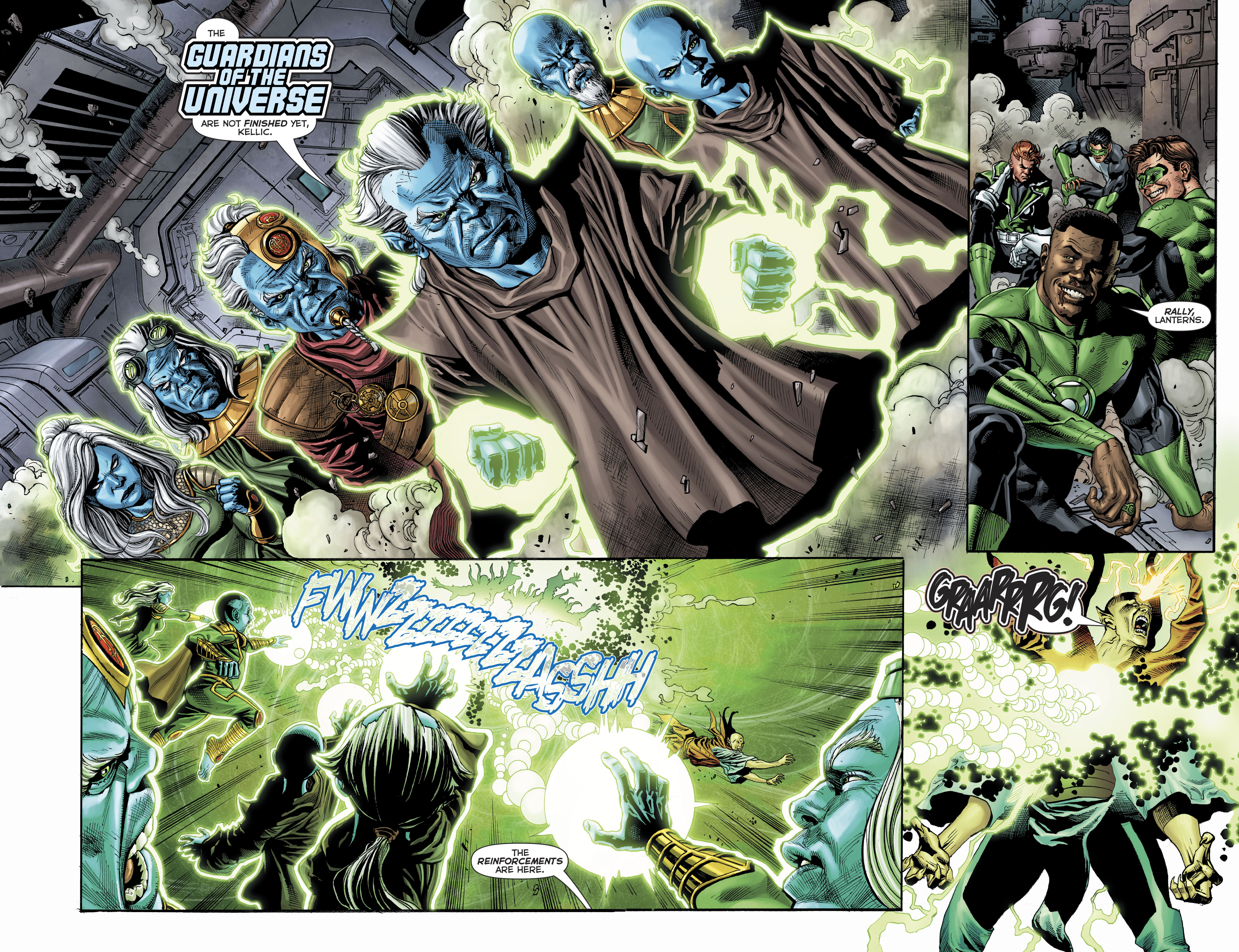 Hal Jordan the Green Lantern Corps 036 009