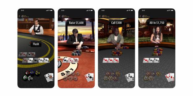 Apple re-released its decade-old iOS 'Texas Hold'em' game ...