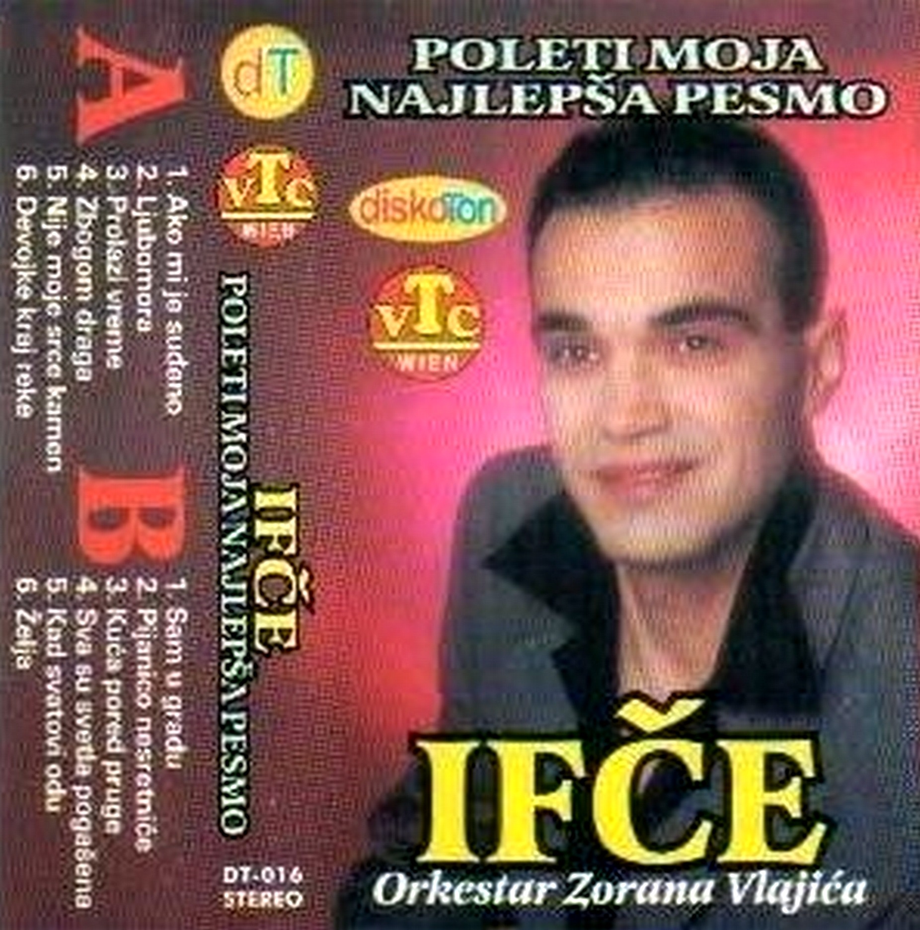 Ifce 1995 Poleti moja najlepsa pesmo kp