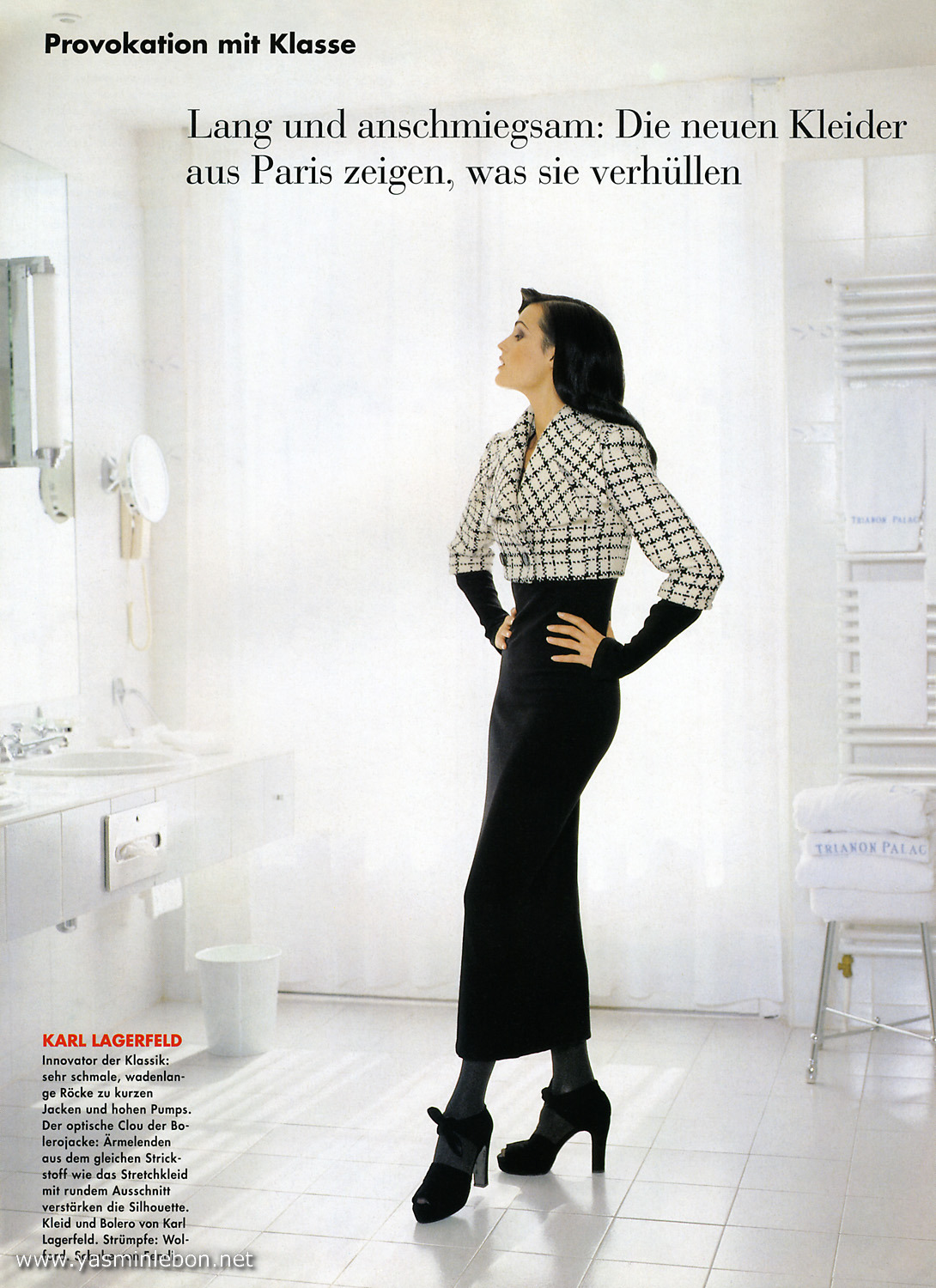 Testino Vogue Germany July 1992 14