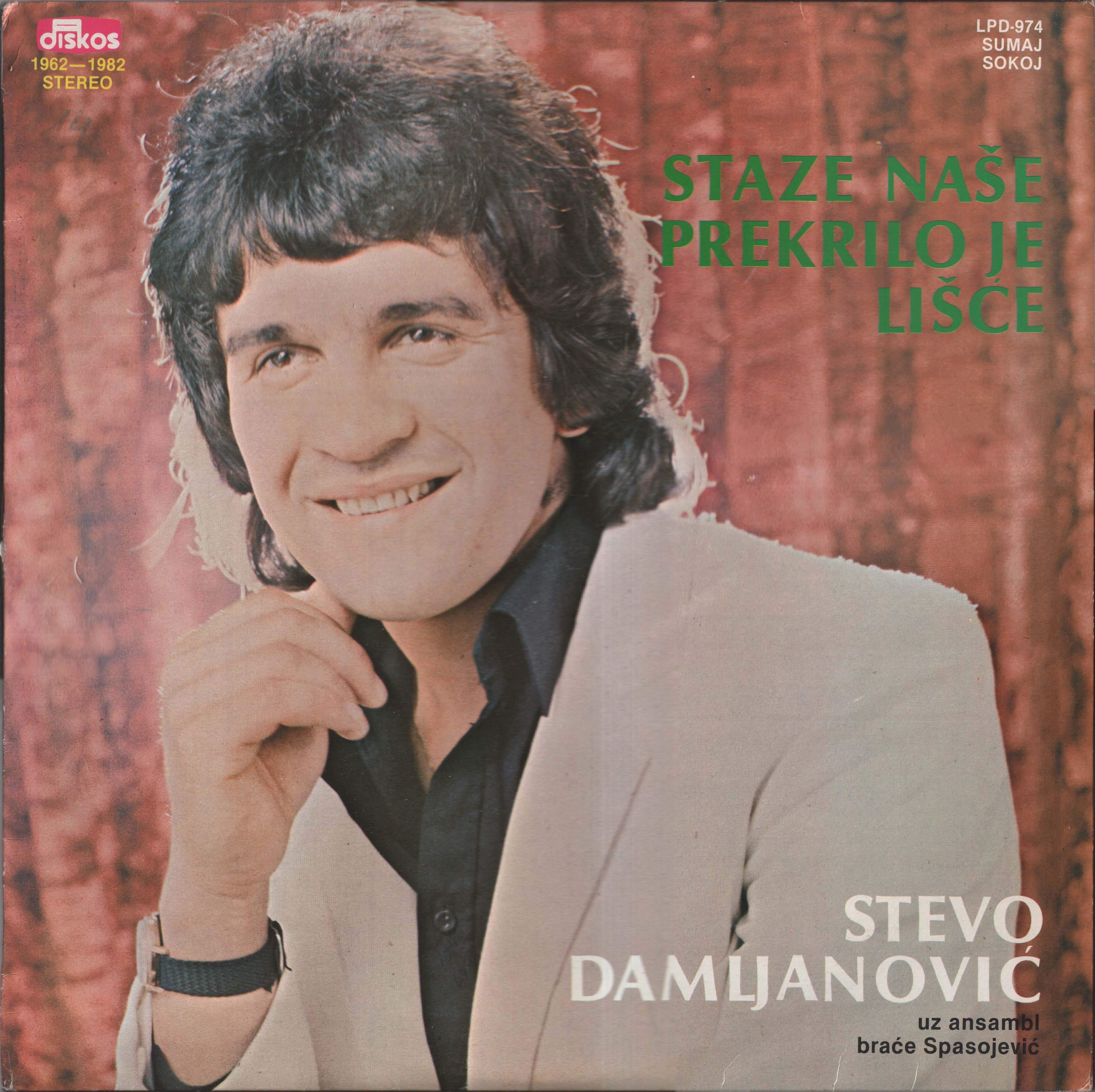 Stevo Damljanovic 1982 P