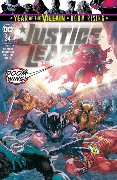 Justice League 34 2019