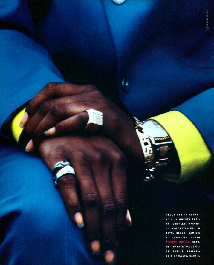Lindbergh Vogue Italia February 1991 07