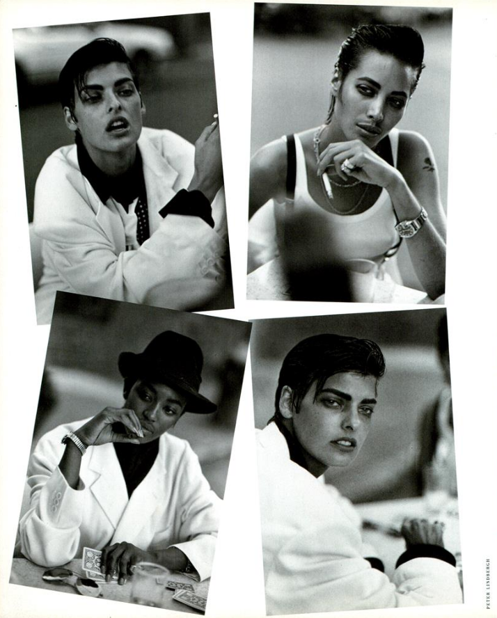 Lindbergh Vogue Italia February 1991 09