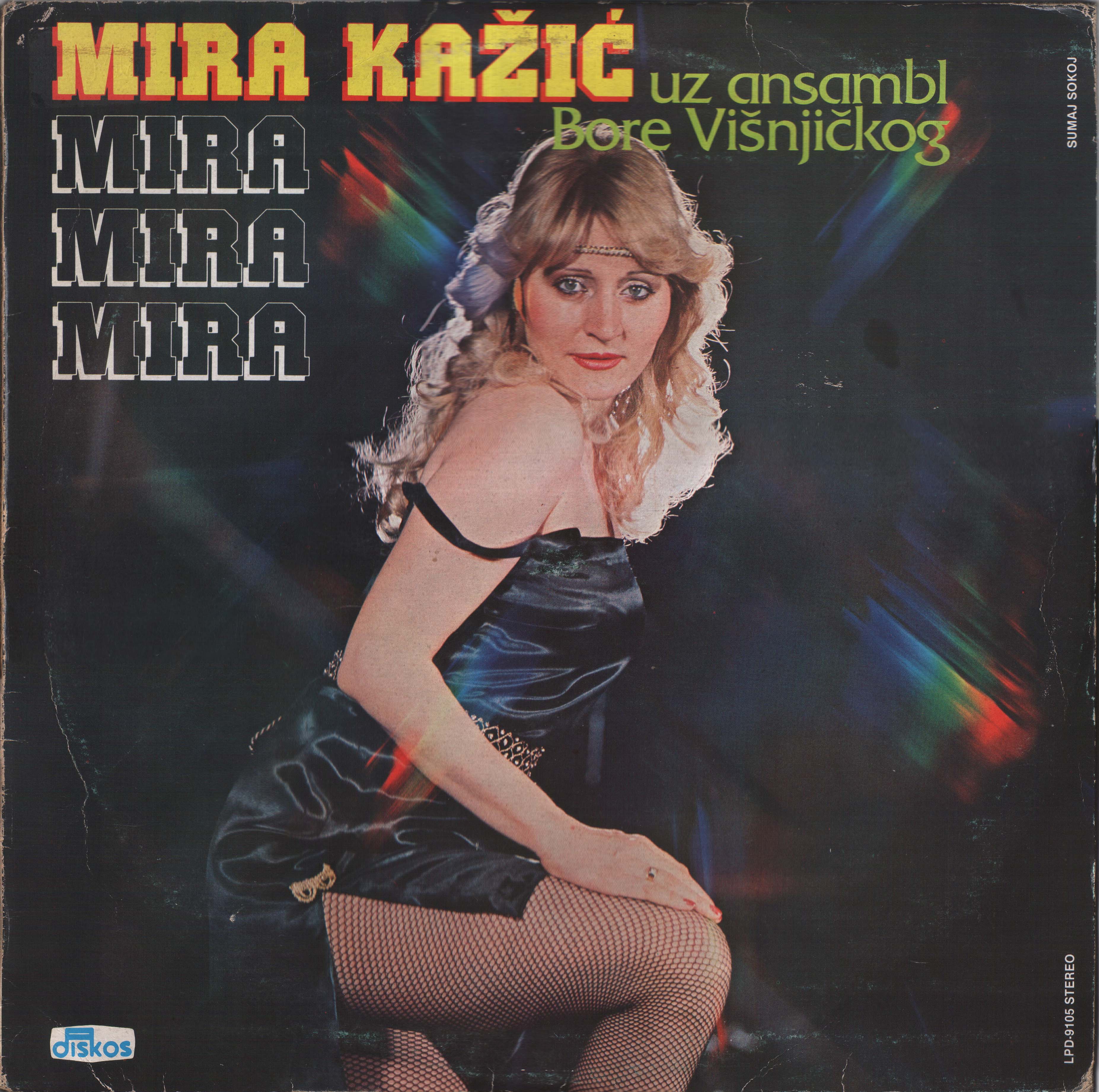 Mira Kazic 1984 P