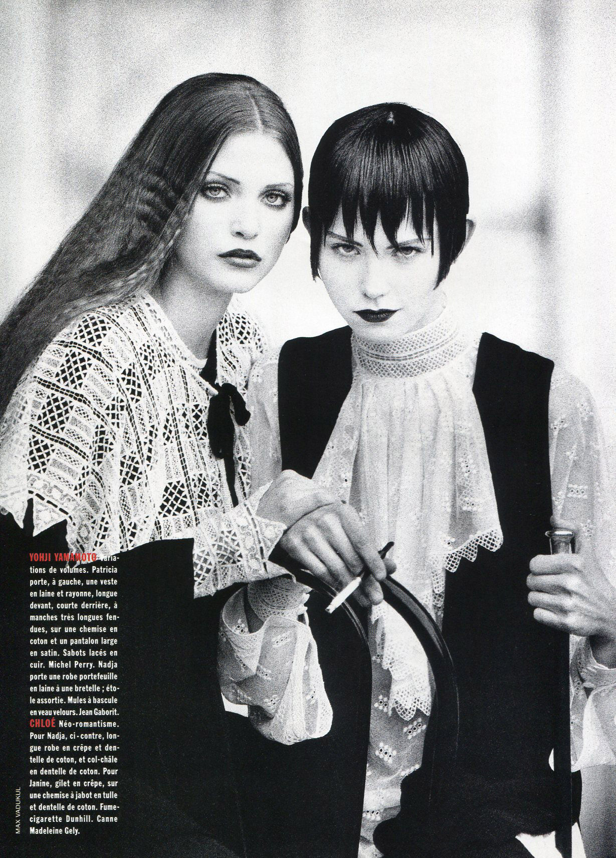 Vadukul Vogue Paris February 1993 06