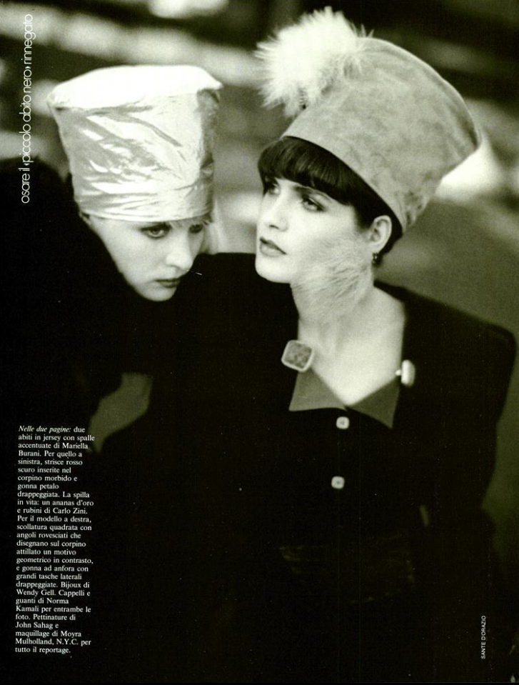 d Orazio Vogue Italia November 1985 03