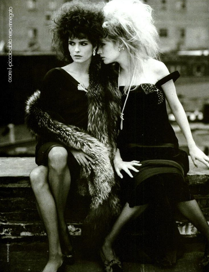 d Orazio Vogue Italia November 1985 07