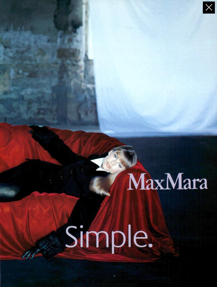 Max Mara Fall Winter 94 95 03
