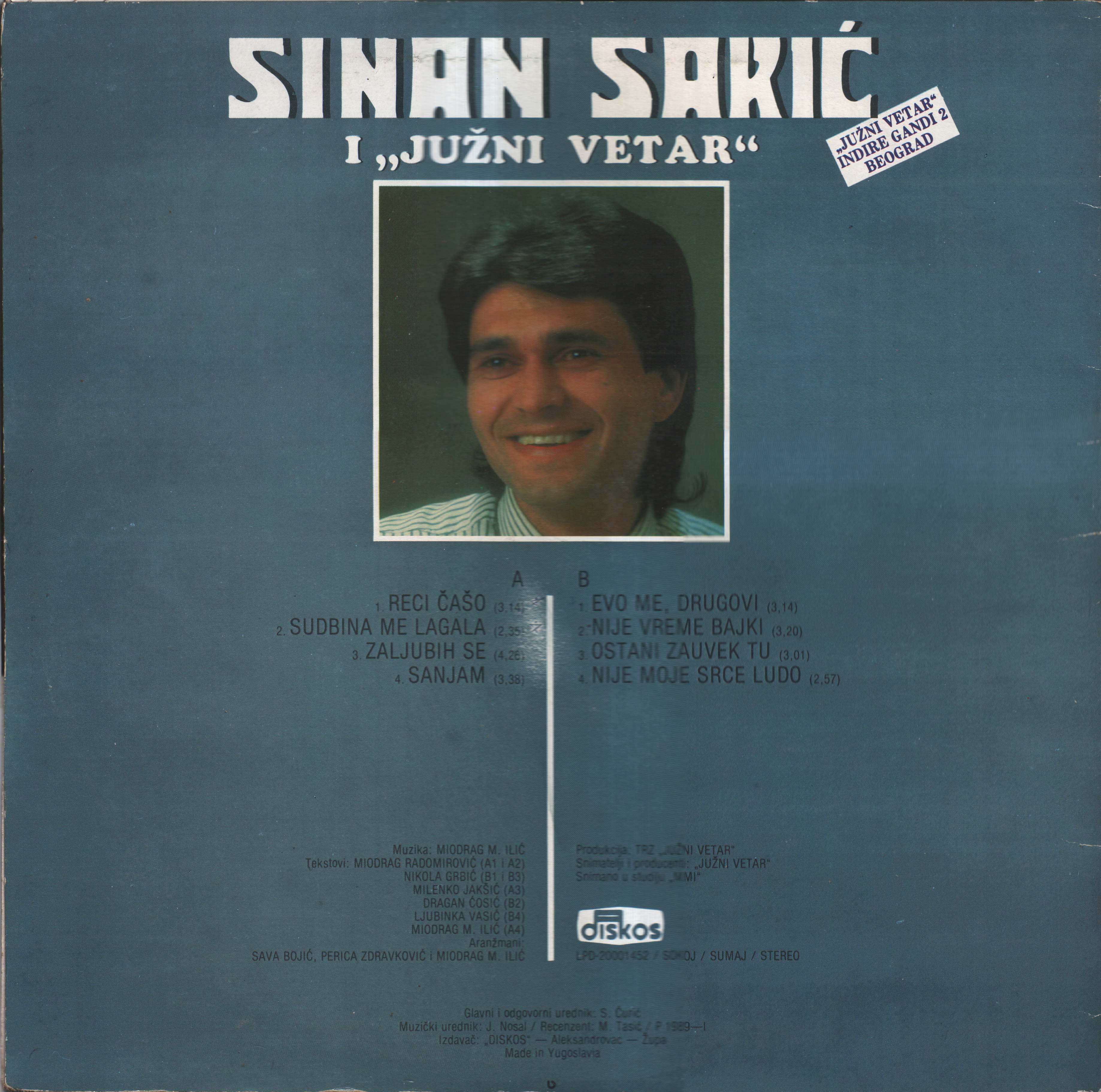 Sinan Sakic 1989 Z