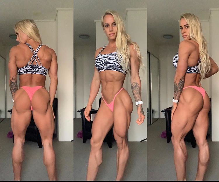 Emily Louise King muscle