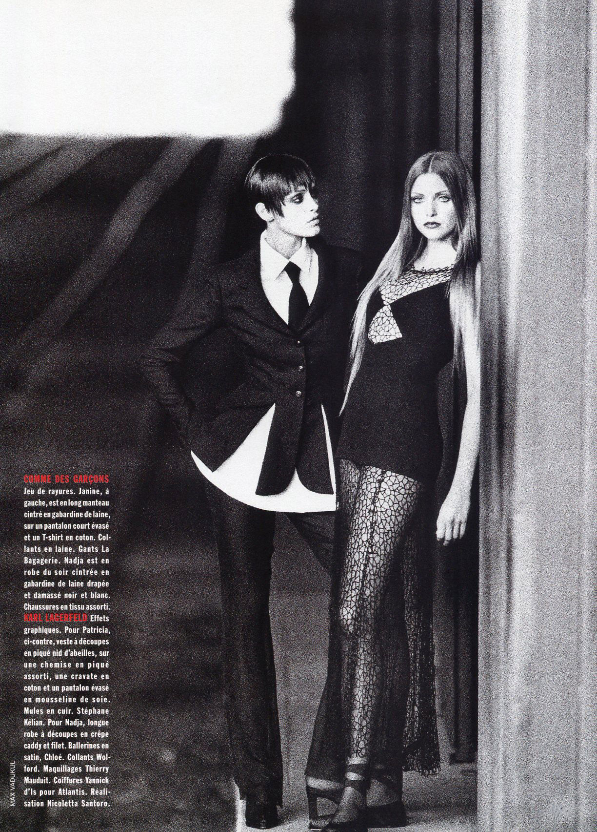 Vadukul Vogue Paris February 1993 09