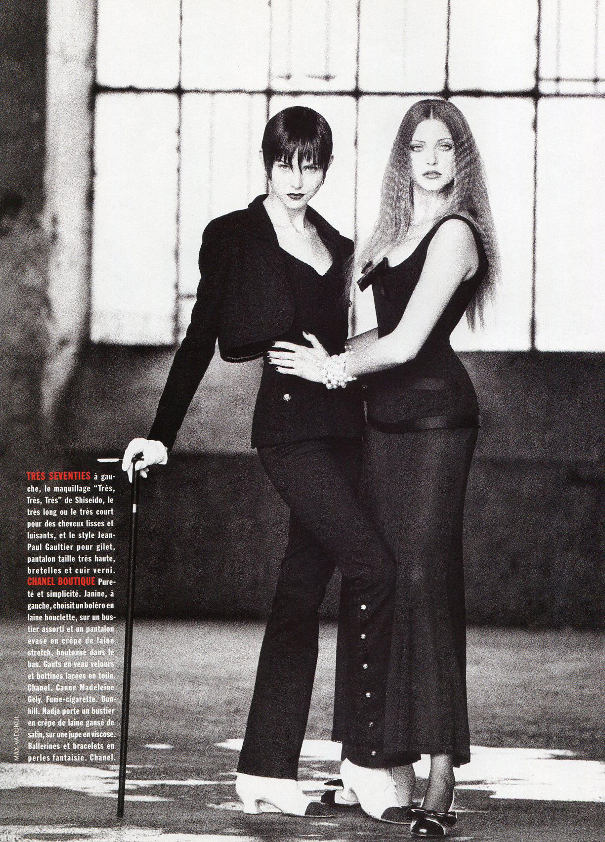 Vadukul Vogue Paris February 1993 04