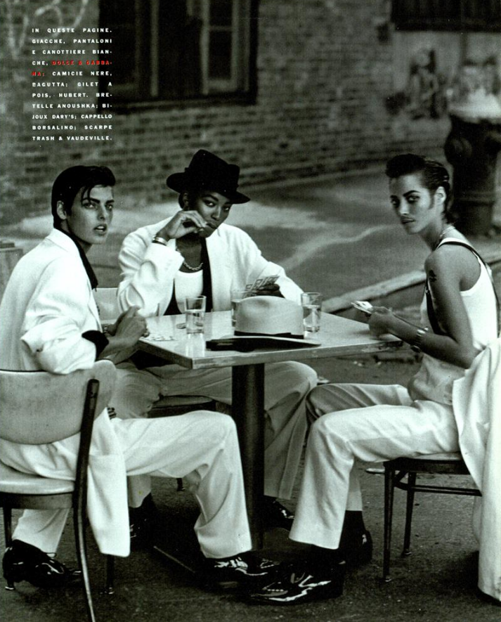 Lindbergh Vogue Italia February 1991 10
