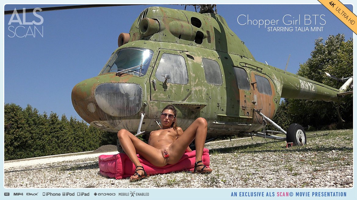 Wide Chopper Girl BTS ALS