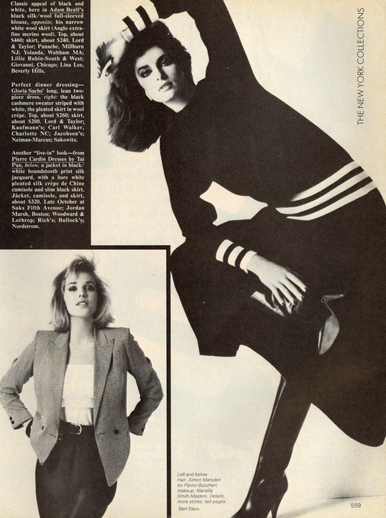 Stern Vogue US September 1982 06