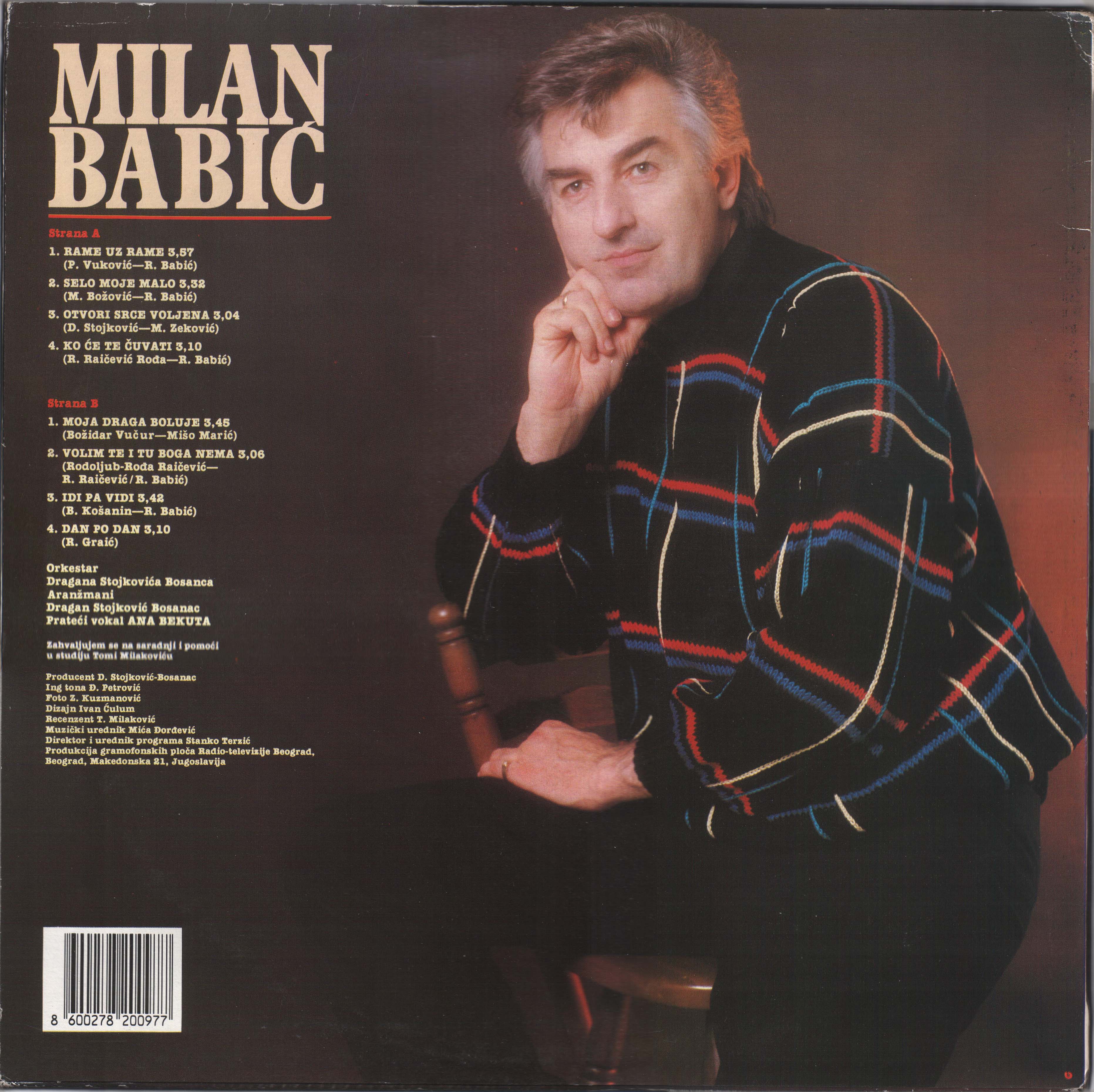 Milan Babic 1989 Z