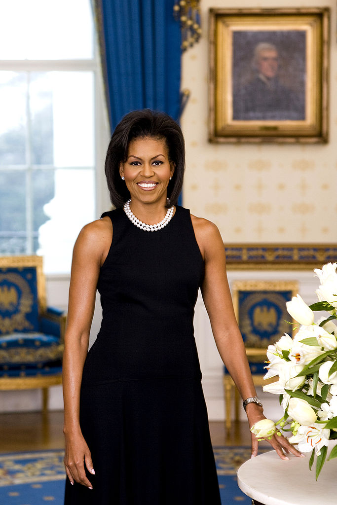 683 px Michelle Obama official portrait