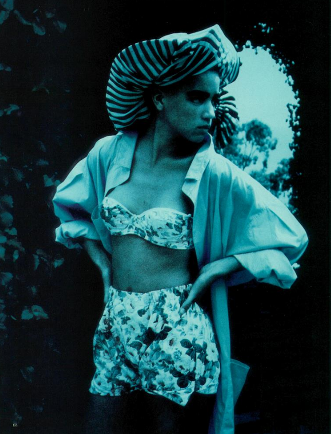Lindbergh Vogue Italia June 1985 08