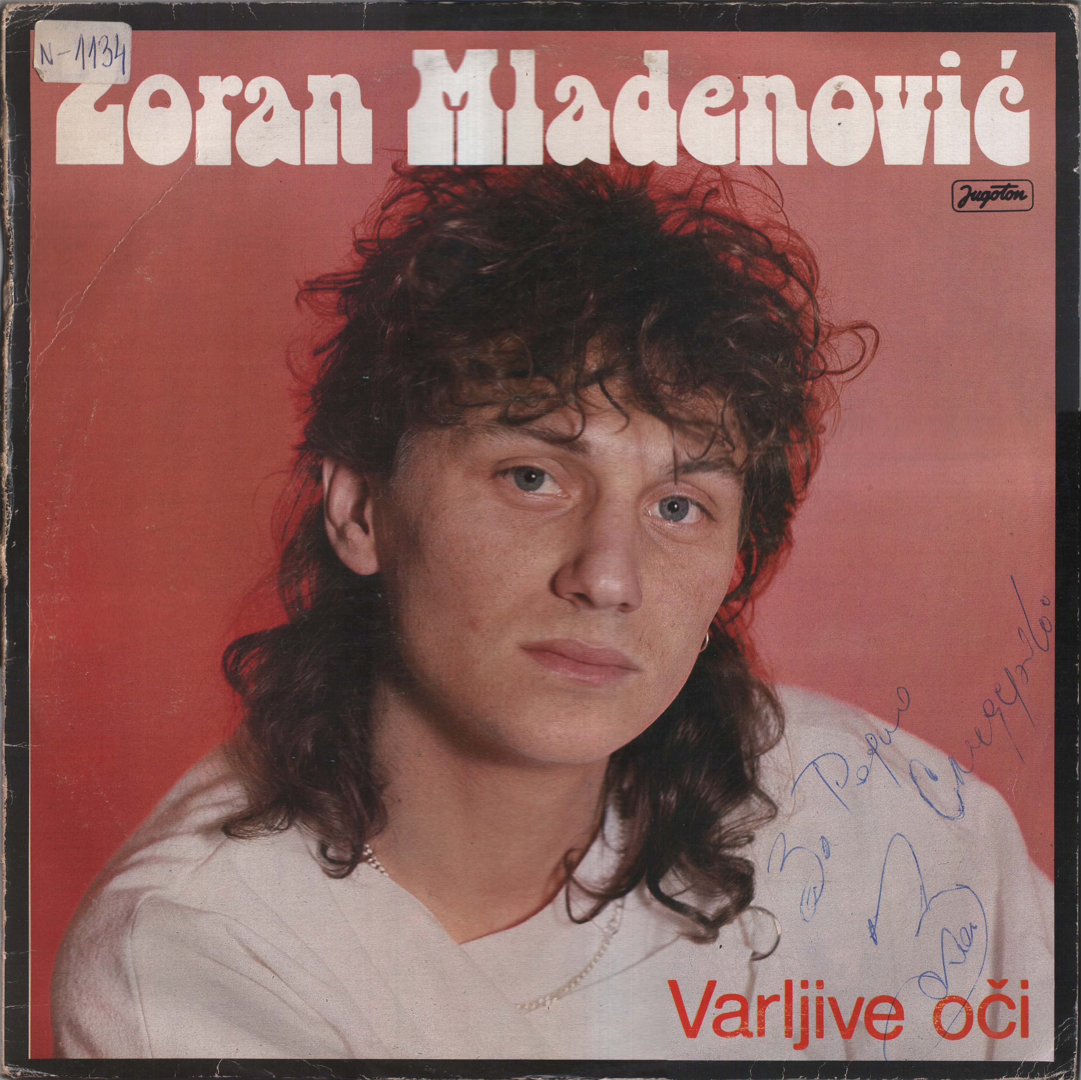 Zoran Mladenovic 1985 P
