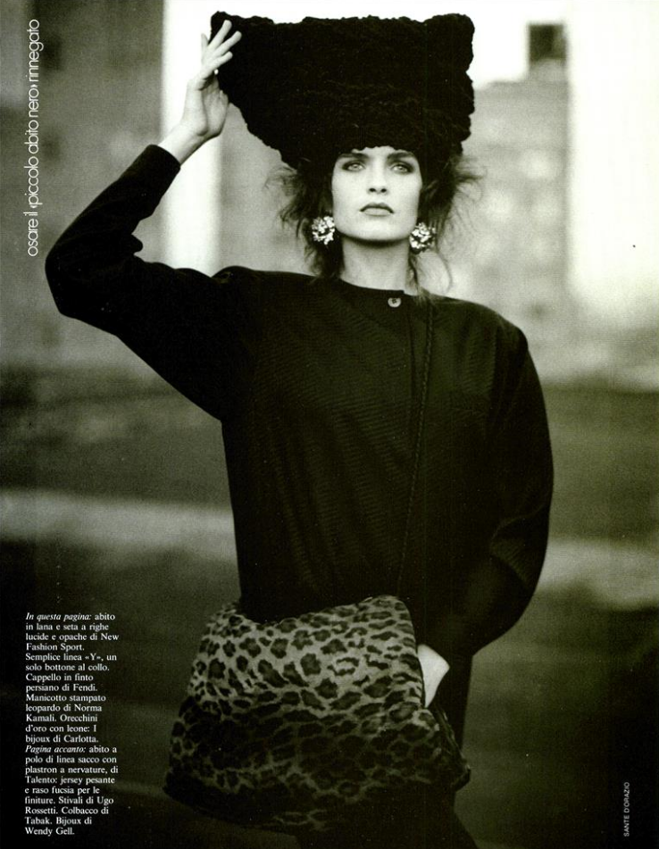 d Orazio Vogue Italia November 1985 11