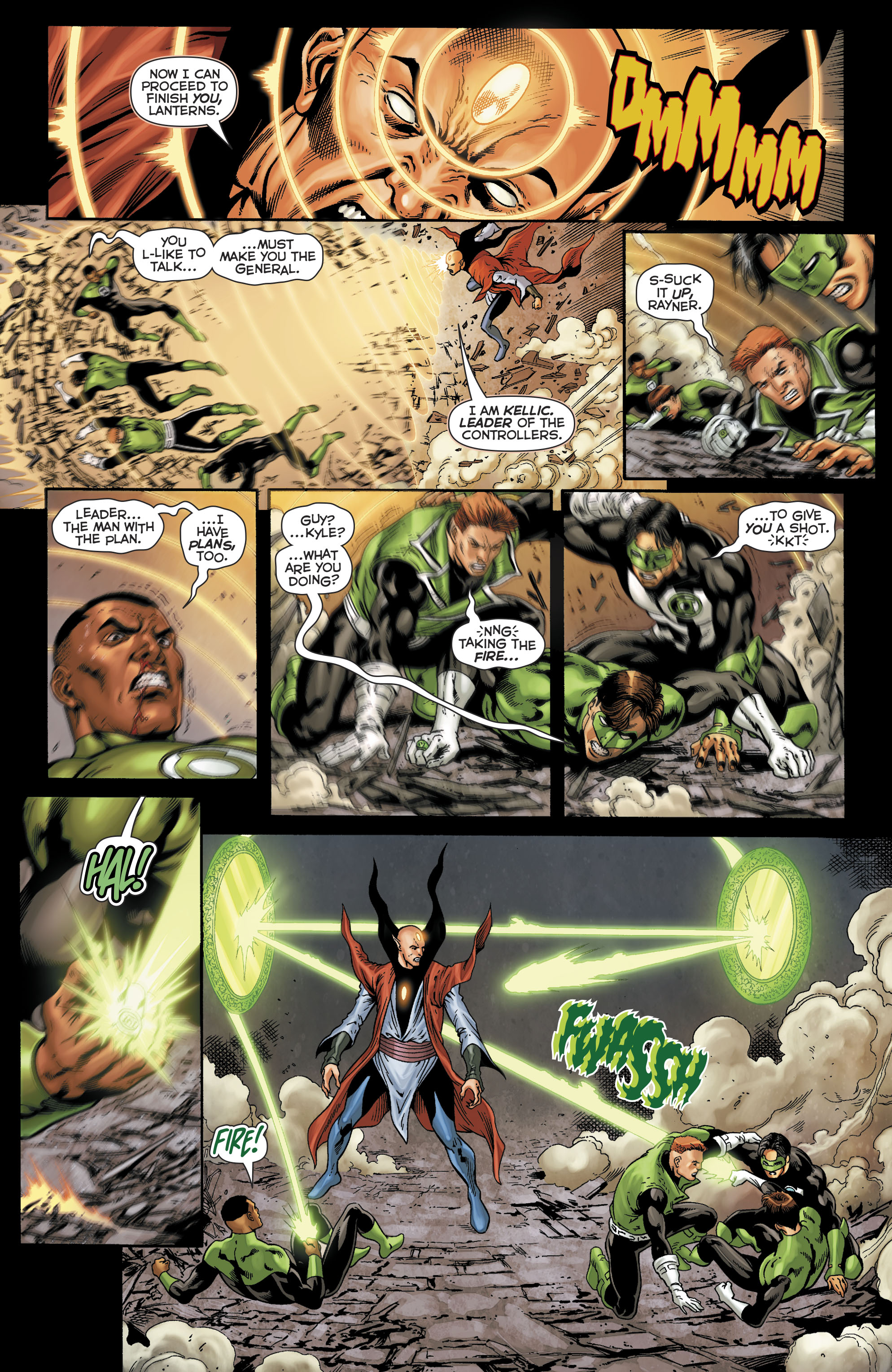 Hal Jordan the Green Lantern Corps 036 007