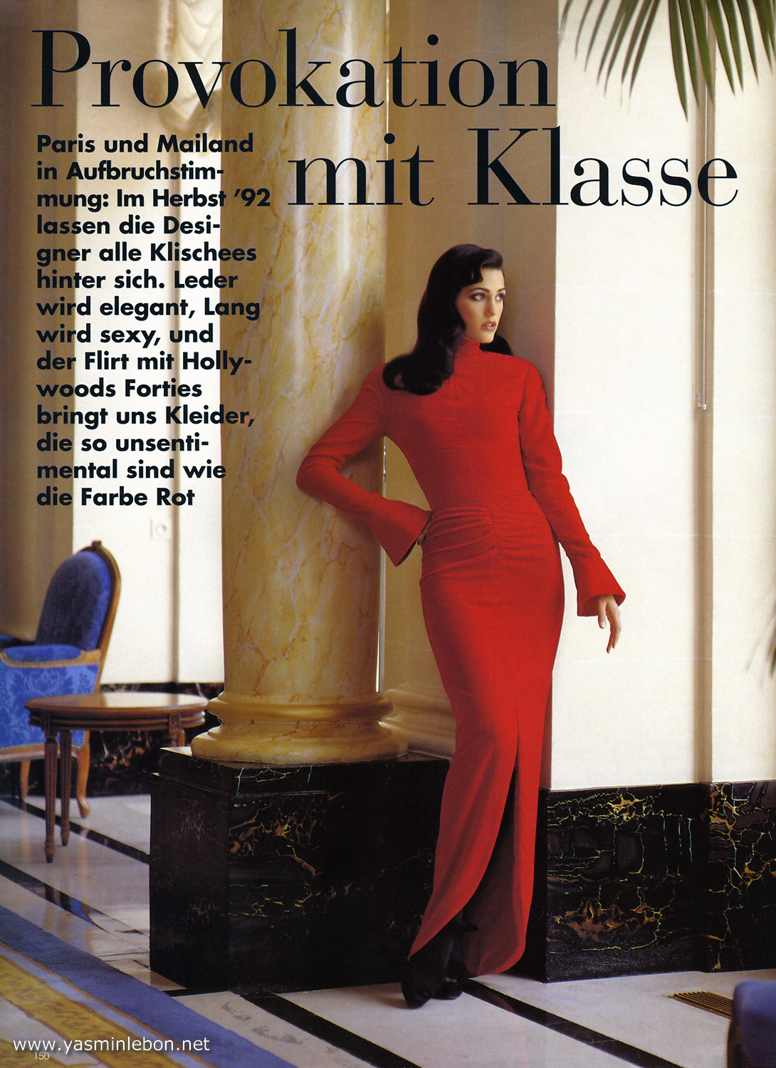 Testino Vogue Germany July 1992 01