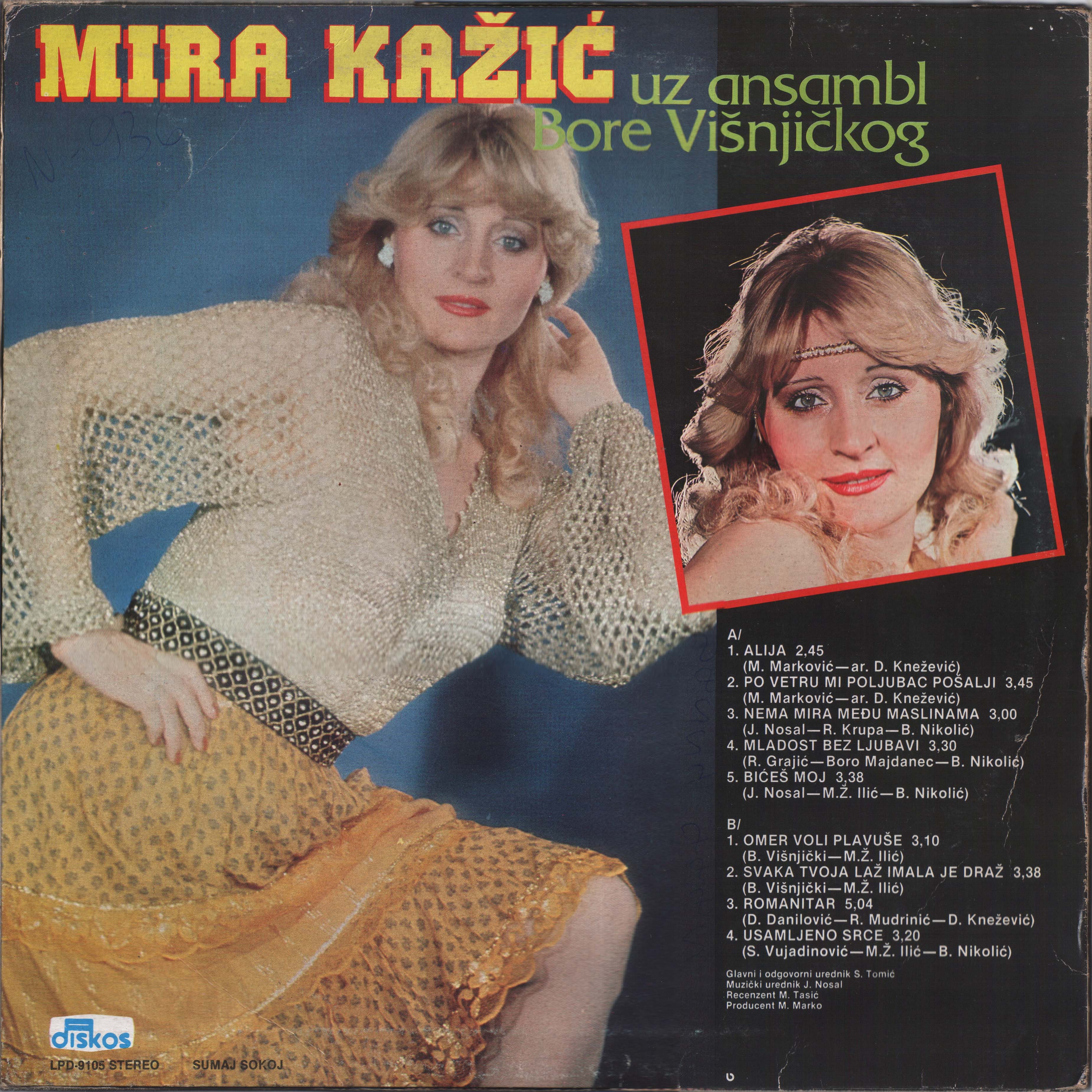 Mira Kazic 1984 Z