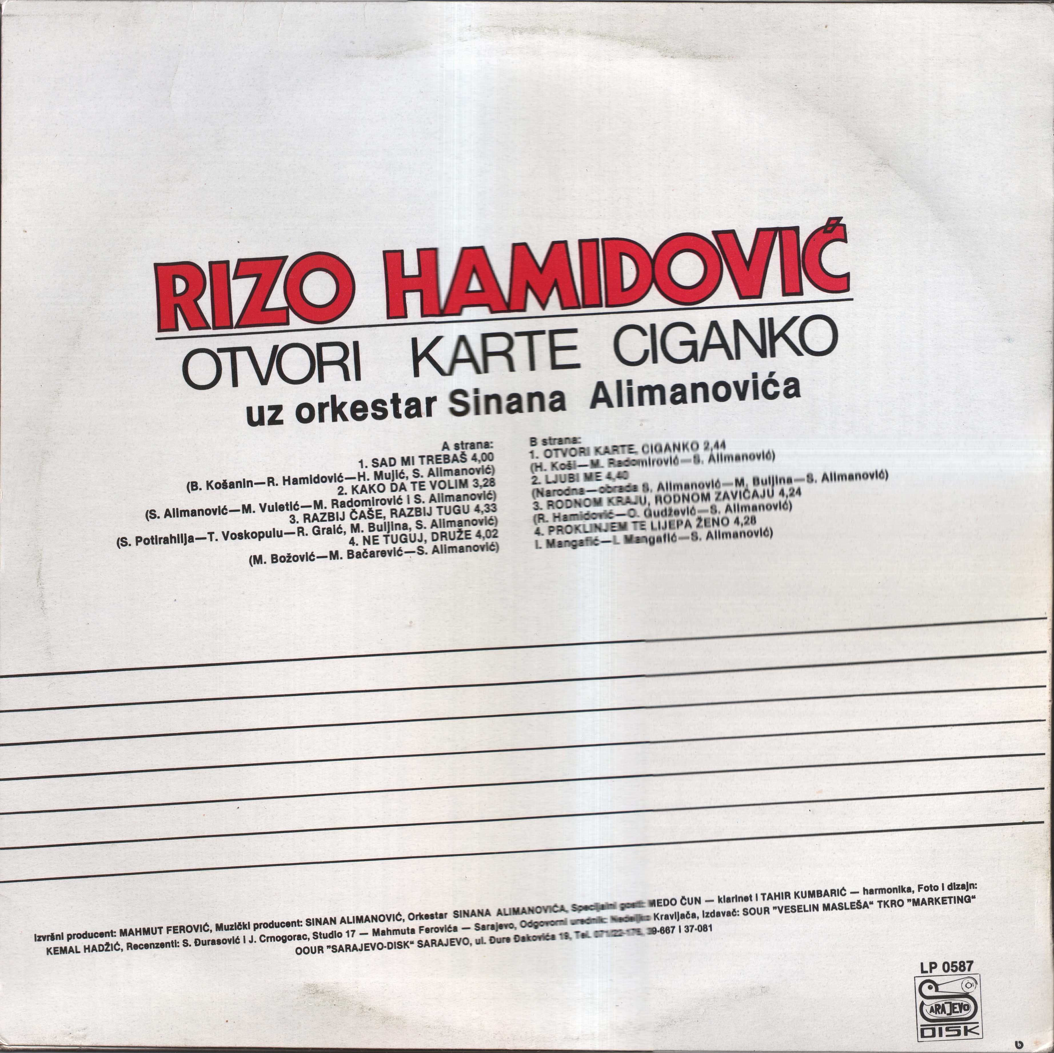 Rizo Hamidovic 1987 Z