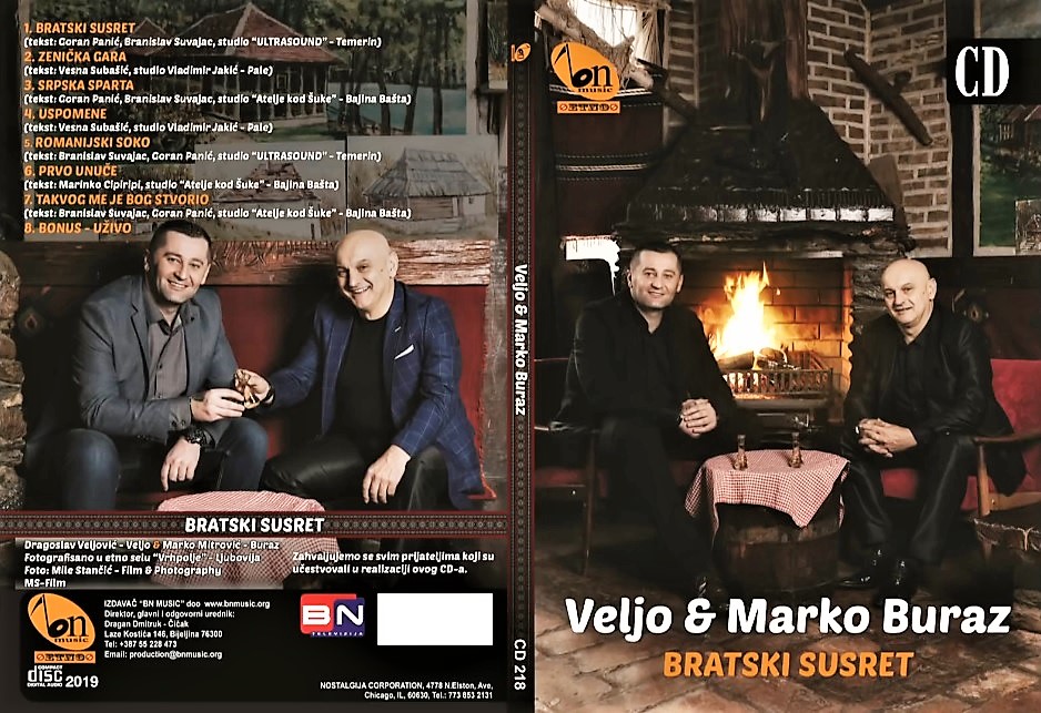 Veljo i Marko Buraz 2019 ab