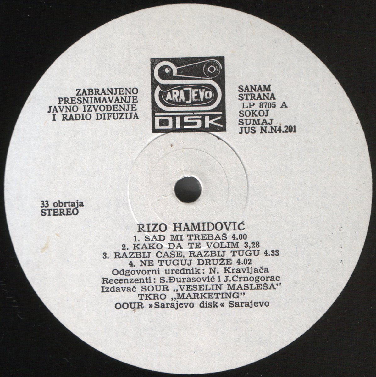 Rizo Hamidovic 1987 A