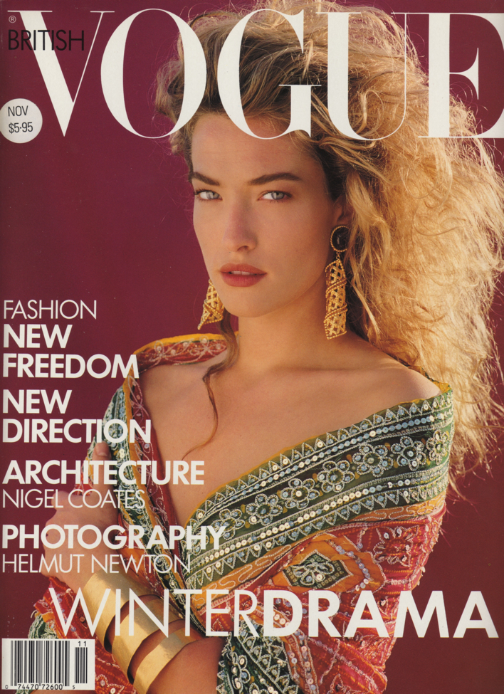 Vogue UK 1988 11 COVER sm