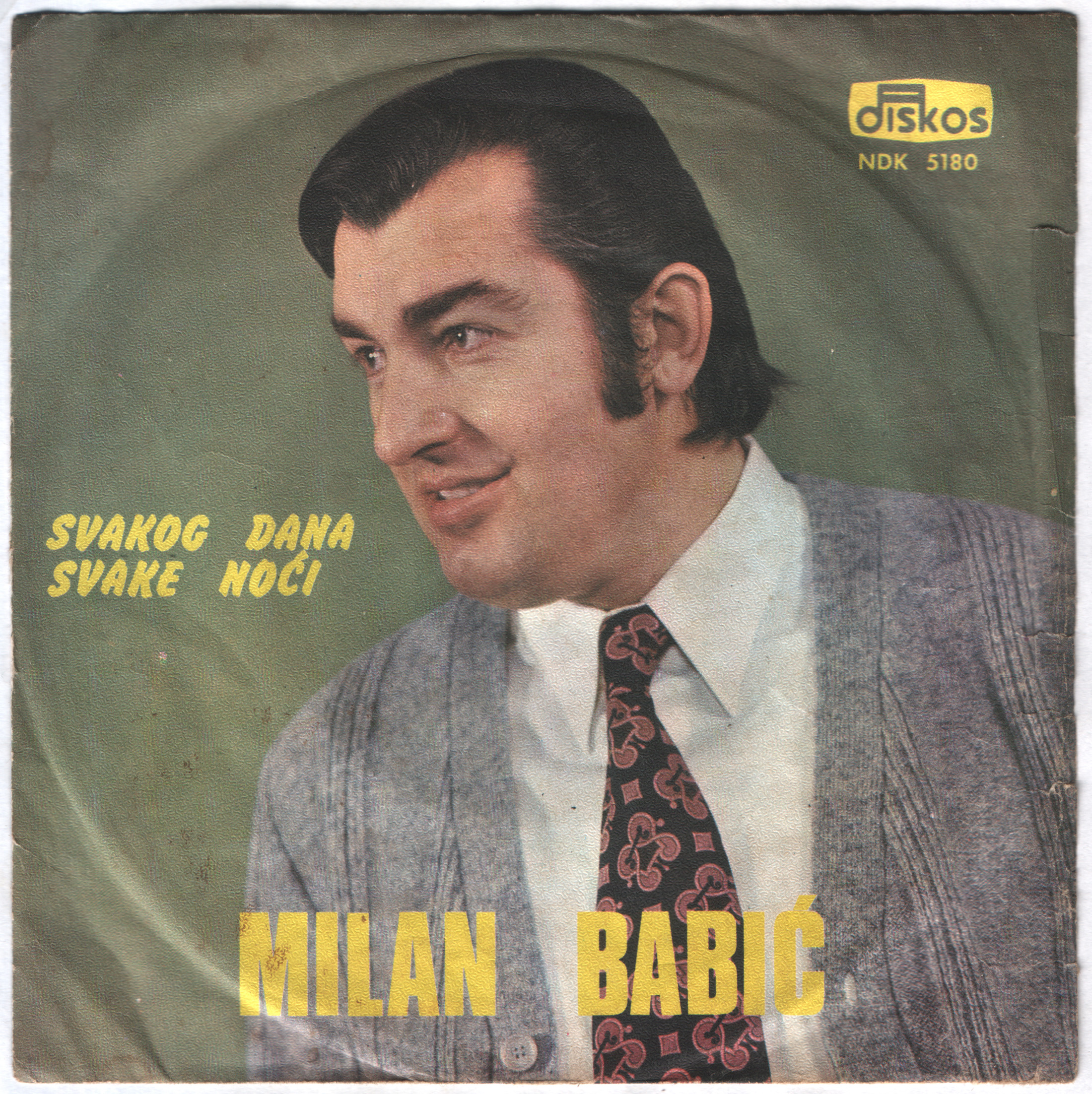 Milan Babic 1973 P