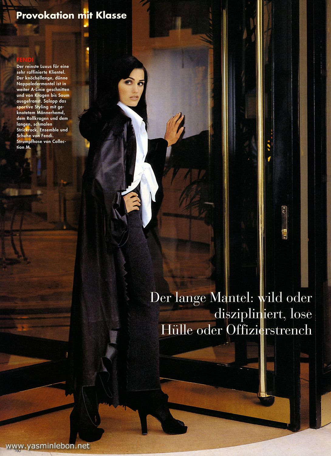 Testino Vogue Germany July 1992 10