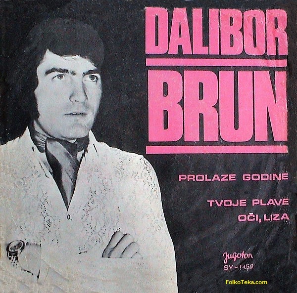 Dalibor Brun 1969 a