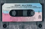 Sinan Sakic - Diskografija 36821770_Kaseta_B