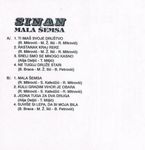 Sinan Sakic - Diskografija 36821772_Kaseta_Zadnja