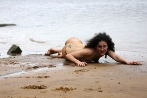 Nude in Public - Beachcombers Dream!-u6w5mrar0c.jpg