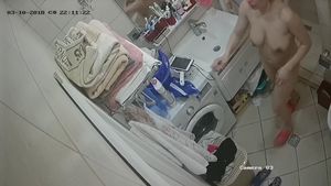 Spycam of Young Mom Naked Shower And Dressing For Work (x59)46wmnfxzhj.jpg