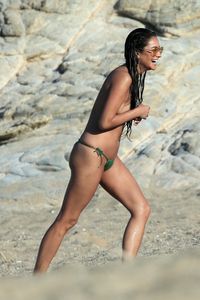 Shay Mitchell â€“ Topless Bikini Candids in Mykonos (NSFW)c6wnn0g7z1.jpg