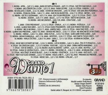 Grand Dame 1 2019 - Jana, Indira, Stoja CD 1 49164813_Grand_Dame_1_2019-b