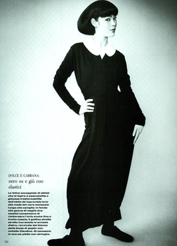 Vogue Italia July/August 1987 : Steevie van der Veen by Hiro | the ...